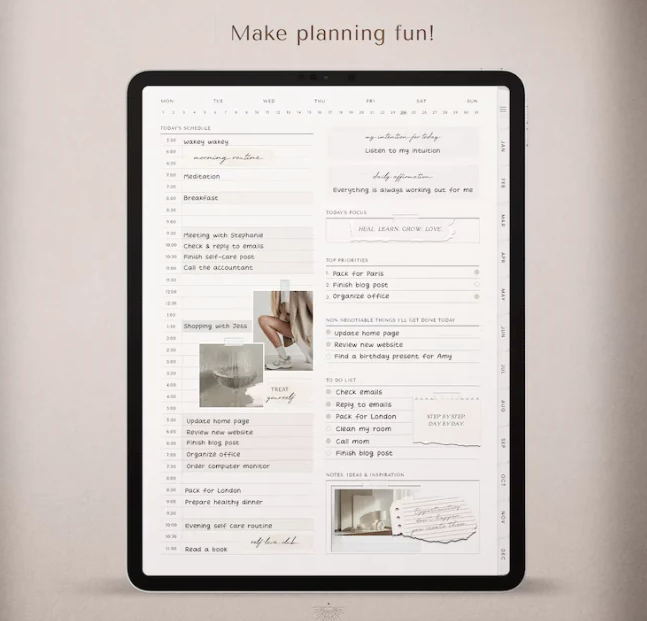 Digital Planner | iPad Planner