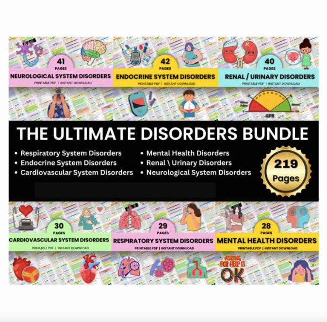 Ultimate Disorder Bundle 219 Page