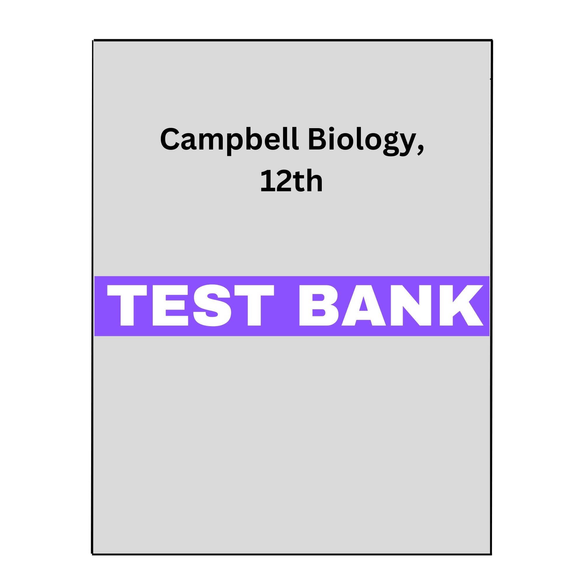 Campbell Biology, 12th Test Bank